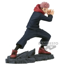 Banpresto Jujutsu Kaisen Combination Battle 3 Figure 10cm - Yuji Itadori - Plastmasas figūriņa