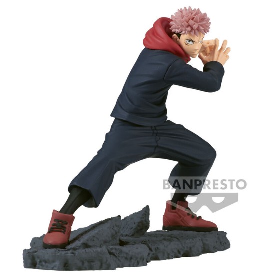 Banpresto Jujutsu Kaisen Combination Battle 3 Figure 10cm - Yuji Itadori - Plastic figure