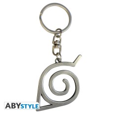 ABYstyle Naruto Shippuden Keychain - Konoha - Metal keychain