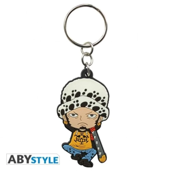 ABYstyle One Piece Keychain - Trafalgar Law SD - Atslēgu piekariņš