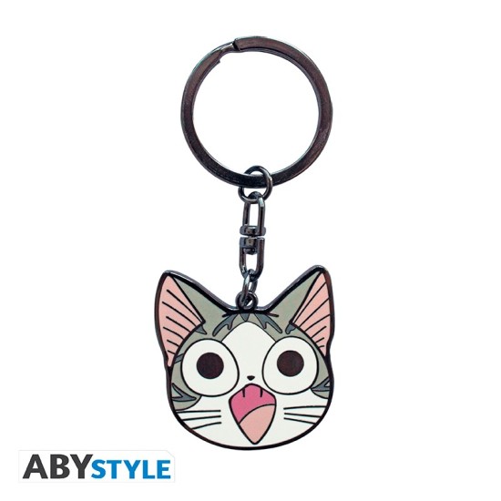 ABYstyle Chi's Sweet Home Keychain - Chi Joyful - Metālisks atslēgu piekariņš