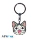 ABYstyle Chi's Sweet Home Keychain - Chi Joyful - Metālisks atslēgu piekariņš