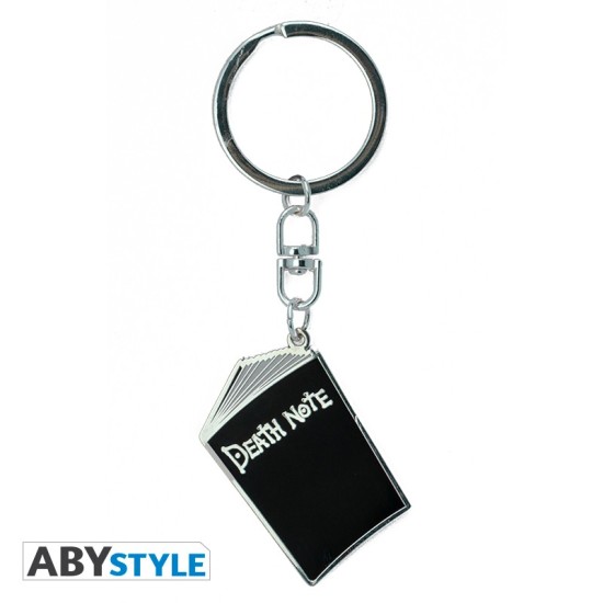 ABYstyle Death Note Keychain - Death Note - Metālisks atslēgu piekariņš