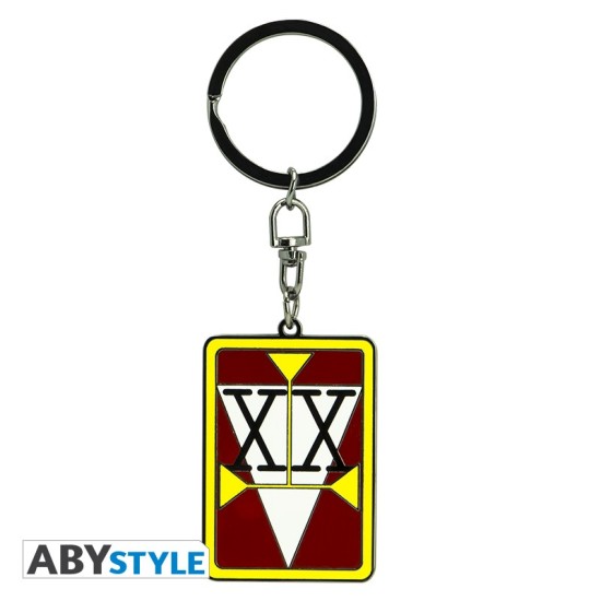 ABYstyle Hunter x Hunter Keychain - Hunter License - Metālisks atslēgu piekariņš