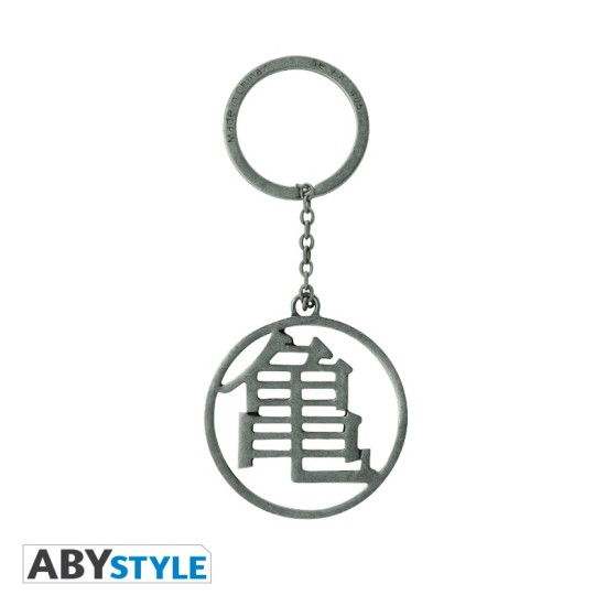 ABYstyle Dragon Ball Z Keychain - Kame symbol - Metālisks atslēgu piekariņš