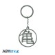 ABYstyle Dragon Ball Z Keychain - Kame symbol - Metālisks atslēgu piekariņš