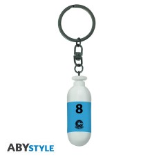 ABYstyle Dragon Ball Z Keychain - Blue Plastic Capsule - Keychain