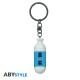 ABYstyle Dragon Ball Z Keychain - Blue Plastic Capsule - Atslēgu piekariņš