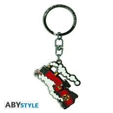 ABYstyle Harry Potter Keychain - Hogwarts Express - Metal keychain