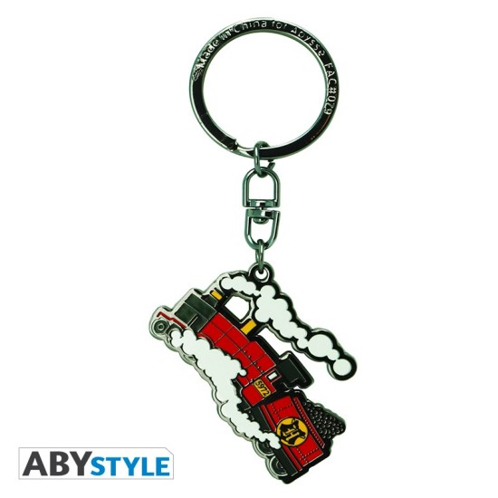 ABYstyle Harry Potter Keychain - Hogwarts Express - Metālisks atslēgu piekariņš