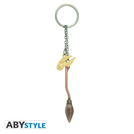 ABYstyle Harry Potter Keychain - Nimbus - Metālisks atslēgu piekariņš