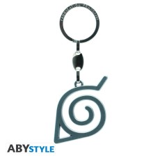 ABYstyle Naruto Shippuden Keychain - Konoha - Metal keychain