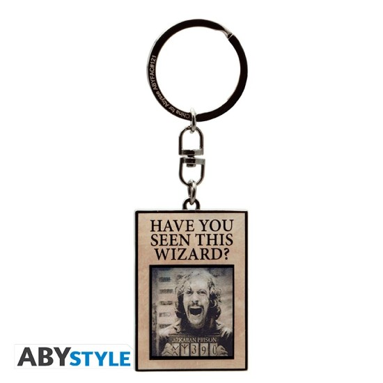 ABYstyle Harry Potter Keychain - Sirius Black - Metālisks atslēgu piekariņš