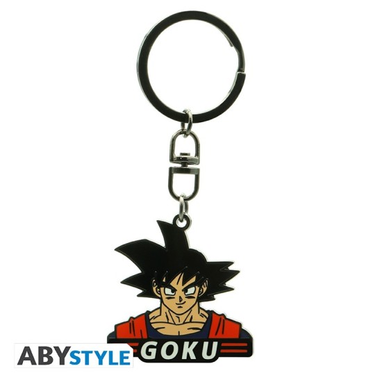 ABYstyle Dragon Ball Super Keychain - Goku classic - Metālisks atslēgu piekariņš