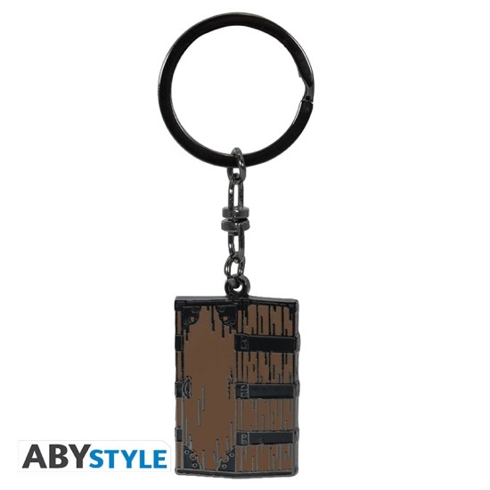 ABYstyle Demon Slayer Keychain - Nezuko Box - Metālisks atslēgu piekariņš