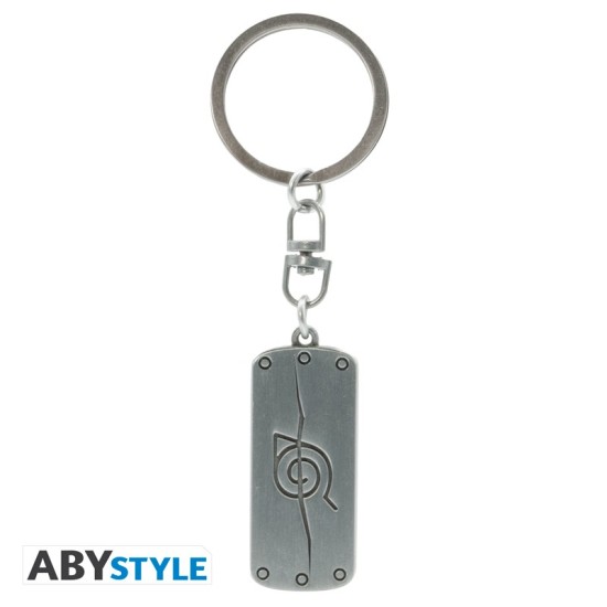 ABYstyle Naruto Shippuden Keychain - Anti Konoha - Metālisks atslēgu piekariņš