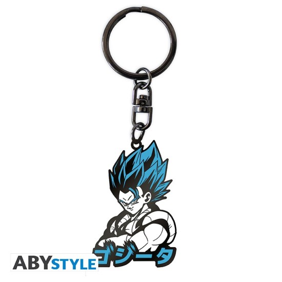 ABYstyle Dragon Ball Broly Keychain - Gogeta - Metālisks atslēgu piekariņš