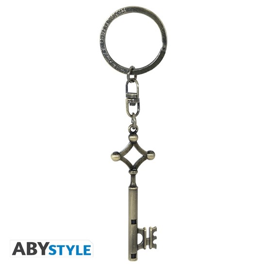 ABYstyle Attack on Titan Keychain - Eren's key - Metālisks atslēgu piekariņš