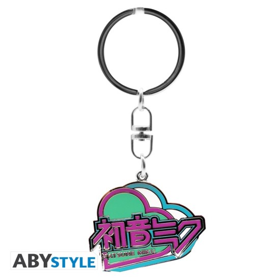 ABYstyle Hatsune Miku Keychain - Heart - Metālisks atslēgu piekariņš