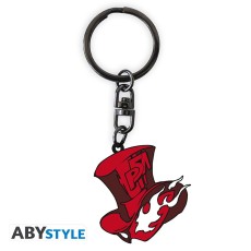 ABYstyle Persona 5 Keychain - Phantom Thief - Metālisks atslēgu piekariņš