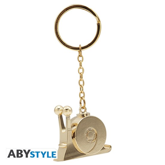 ABYstyle One Piece Keychain - Buster Call - Metālisks atslēgu piekariņš