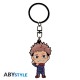 ABYstyle Jujutsu Kaisen Keychain - Yuji Itadori - Atslēgu piekariņš