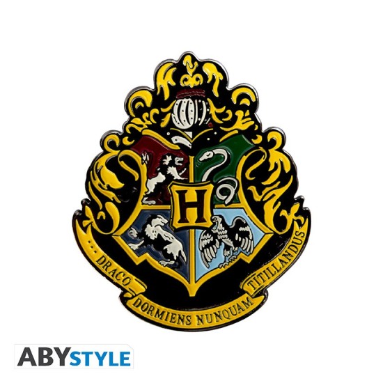 ABYstyle Harry Potter Premium Magnet 5cm - Hogwarts - Magnēts