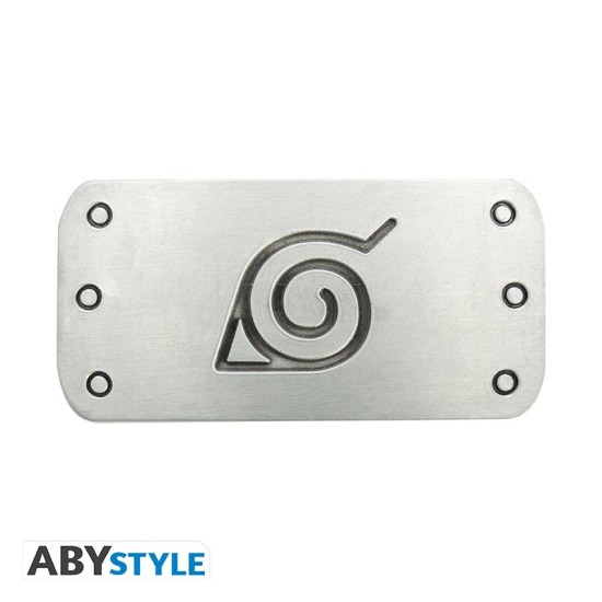 ABYstyle Naruto Shippuden Premium Magnet 5 x 3 cm - Konoha symbol - Magnēts