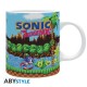 ABYstyle Sonic Ceramic Mug 320ml - Retro - Krūze