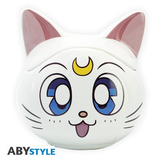 ABYstyle Sailor Moon 3D Dolomite Mug 350ml - Artemis - Krūze