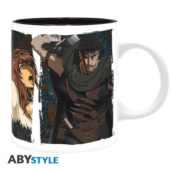 ABYstyle Berserk Ceramic Mug 320ml - Group - Krūze