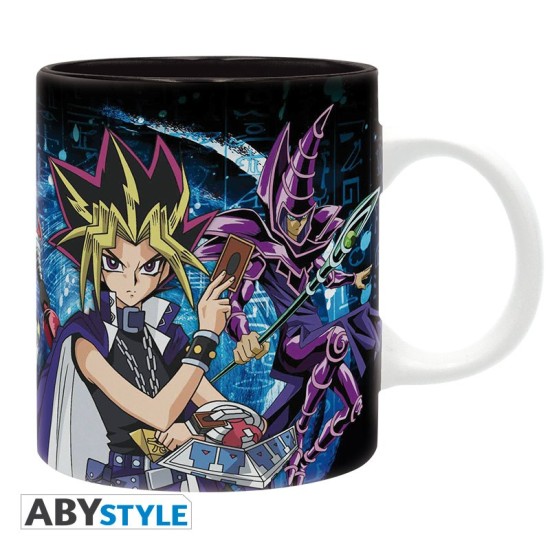 ABYstyle YU-GI-OH! Ceramic Mug 320ml - Yami Yugi duel - Krūze