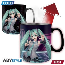 ABYstyle Hatsune Miku Heat Change Ceramic Mug 460ml - Hatsune Miku