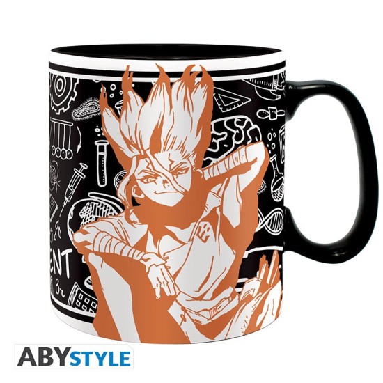 ABYstyle Dr. Stone Ceramic Mug 320ml - Senku Ishigami - Krūze