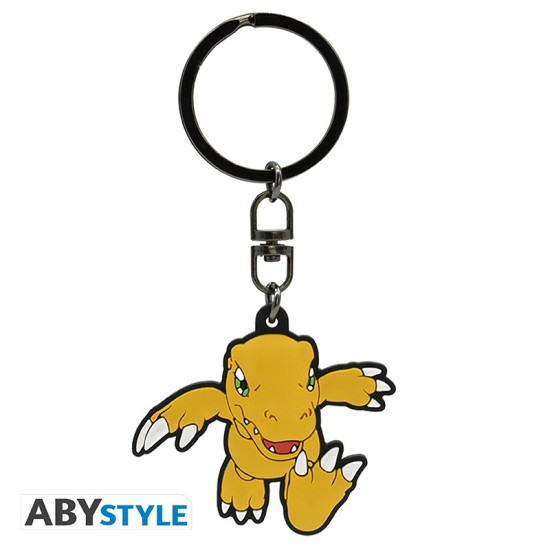 ABYstyle Digimon Adventure Keychain - Agumon - Atslēgu piekariņš