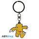 ABYstyle Digimon Adventure Keychain - Agumon - Atslēgu piekariņš