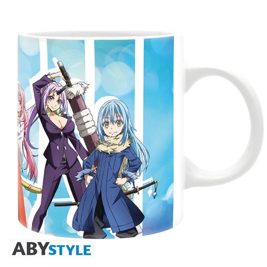 ABYstyle That Time I Got Reincarnated as a Slime Ceramic Mug 320ml - Group - Krūze