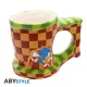 ABYstyle Sonic 3D Dolomite Mug 250ml - Sonic Run - Krūze