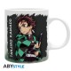 ABYstyle Demon Slayer Ceramic Mug 320ml - Tanjiro - Krūze