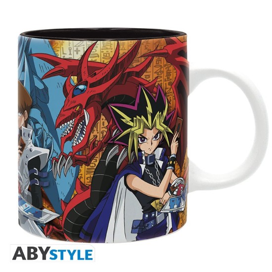 ABYstyle YU-GI-OH! Ceramic Mug 320ml - Egyptians Gods - Krūze