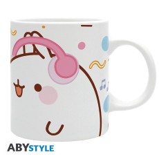 ABYstyle Molang Ceramic Mug 320ml - Music Molang
