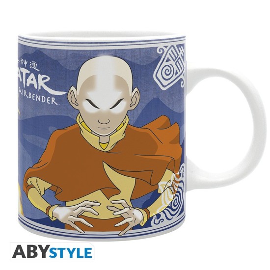 ABYstyle Avatar Ceramic Mug 320ml - Group - Krūze