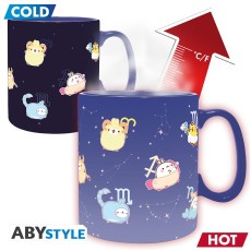 ABYstyle Molang Heat Change Ceramic Mug 460ml - Astrology