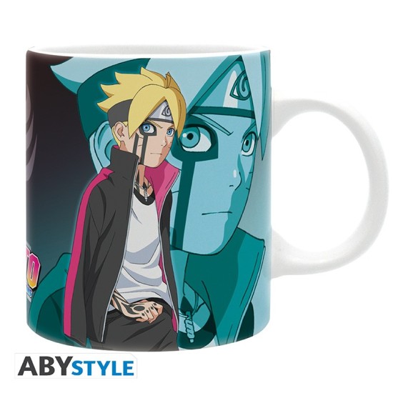 ABYstyle Boruto Ceramic Mug 320ml - Boruto & Kawaki - Krūze