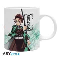 ABYstyle Demon Slayer Ceramic Mug 320ml - Tanjiro & Nezuko