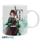 ABYstyle Demon Slayer Ceramic Mug 320ml - Tanjiro & Nezuko - Krūze