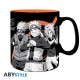 ABYstyle Naruto Shippuden Ceramic Mug 460ml - Group black & white - Krūze