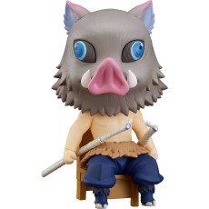Good Smile Company Demon Slayer Nendoroid Swacchao Figure 9cm - Inosuke Hashibira - Plastmasas figūriņa