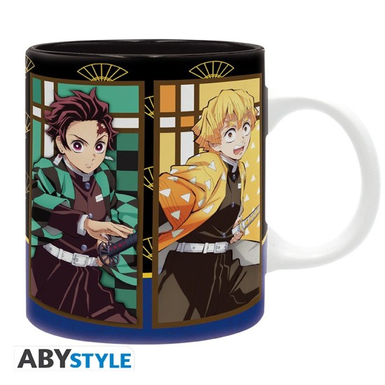 ABYstyle Demon Slayer Ceramic Mug 320ml - Entertainment District - Krūze