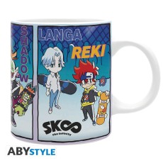 ABYstyle SK8 the Infinity Ceramic Mug 320ml - Chibi Characters - Кружка